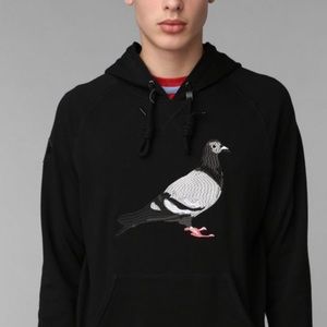 Big Pigeon Staple Design Hoodie